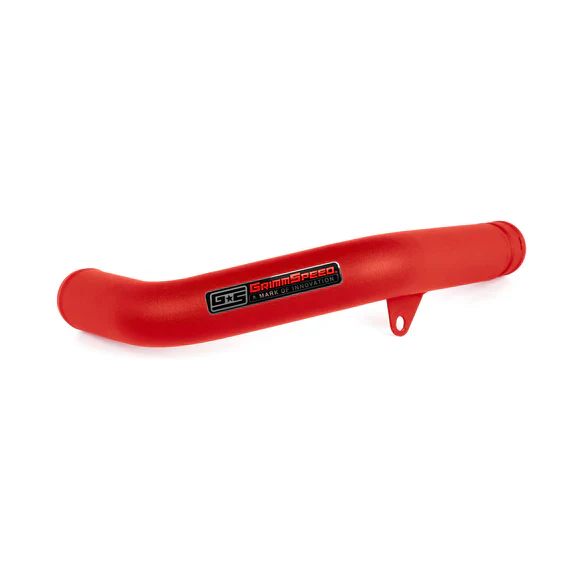 GrimmSpeed Red Charge Pipe Kit 2022+ WRX - Image 3