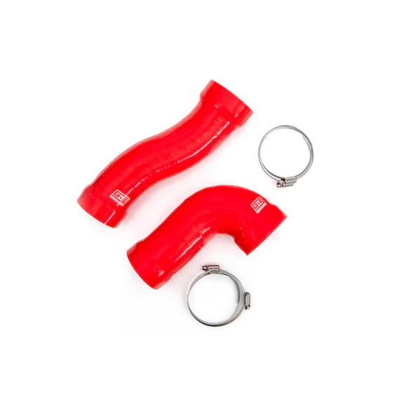 GrimmSpeed Red Post-MAF Hose Kit 2015-2021 WRX - Image 3