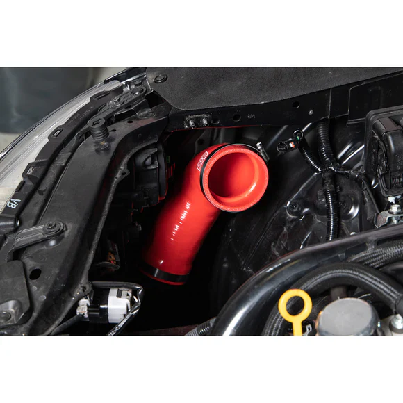 GrimmSpeed Red Post-MAF Hose Kit 2015-2021 WRX - Image 4