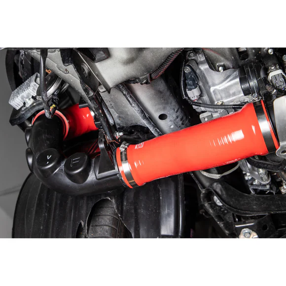 GrimmSpeed Red Post-MAF Hose Kit 2015-2021 WRX - Image 5
