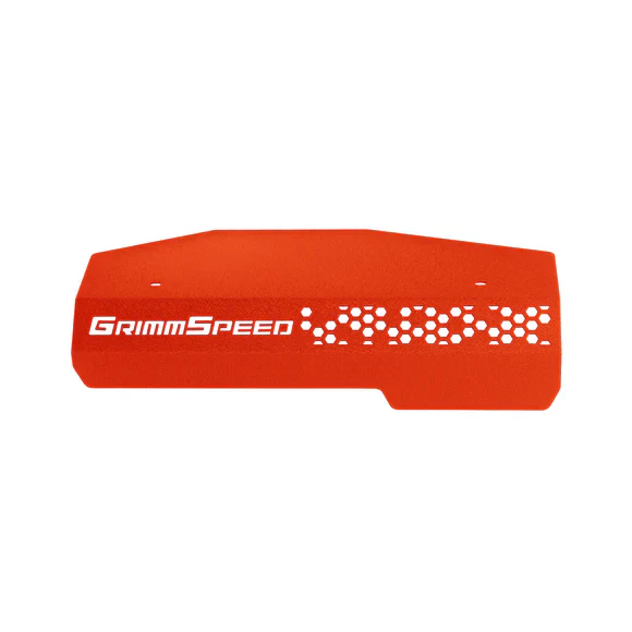 GrimmSpeed Red Pulley Cover 2022+ WRX