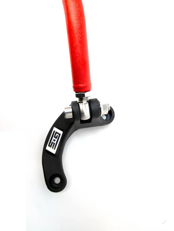 GrimmSpeed Red Strut Bar 2008-2014 WRX / 2008-2014 STI - Image 3