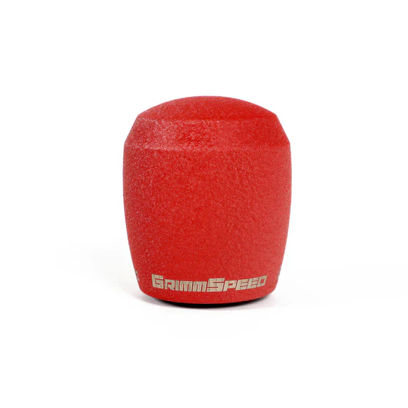 Grimmspeed Red Stubby Shift Knob 2002+ WRX / 2004-2021 STI