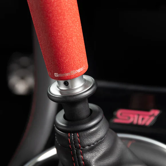 Grimmspeed Red Tallboy Shift Knob 2002+ WRX / 2004-2021 STI - Image 2