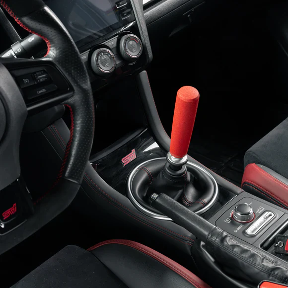 Grimmspeed Red Tallboy Shift Knob 2002+ WRX / 2004-2021 STI - Image 3