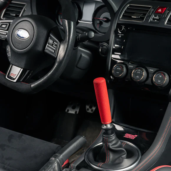 Grimmspeed Red Tallboy Shift Knob 2002+ WRX / 2004-2021 STI - Image 4