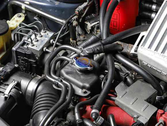 GrimmSpeed Titanium 1.3 Bar Radiator Cap - Image 2