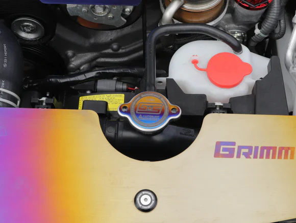 GrimmSpeed Titanium 1.3 Bar Radiator Cap - Image 3