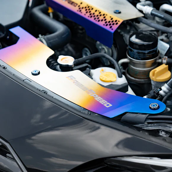 GrimmSpeed Titanium Radiator Shroud 2022+ WRX - Image 3
