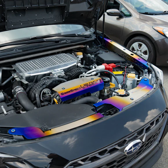 GrimmSpeed Titanium Radiator Shroud 2022+ WRX - Image 4