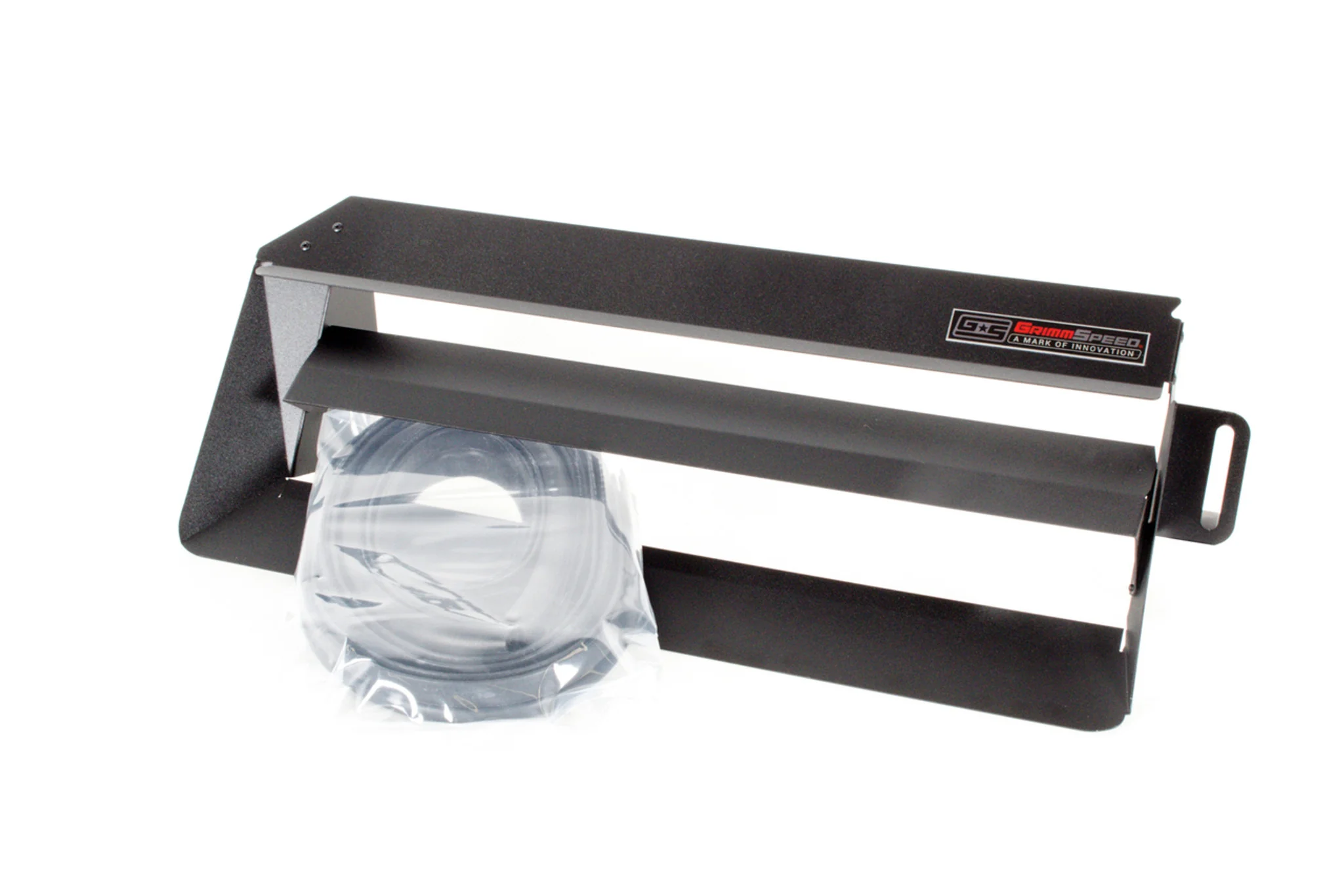 GrimmSpeed Top Mount Intercooler Splitter 2015-2021 STI - Image 3