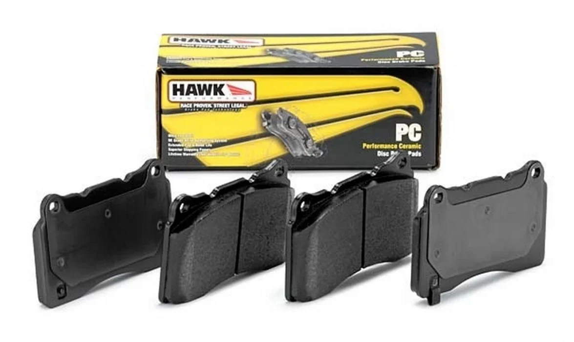 Hawk Ceramic Front Brake Pads 2002 WRX - Image 2