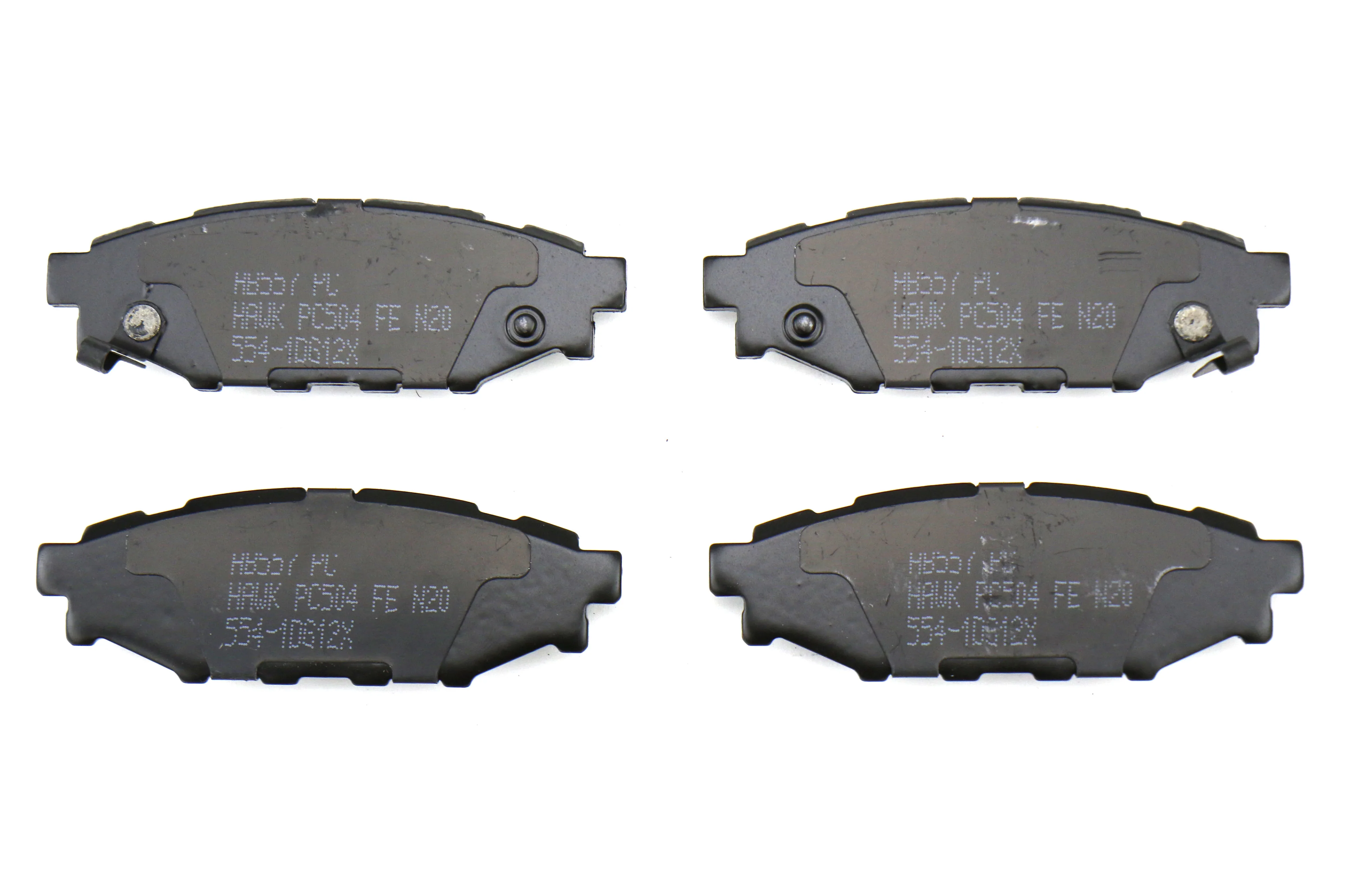 Hawk Ceramic Rear Brake Pads 2008-2021 WRX - Image 5