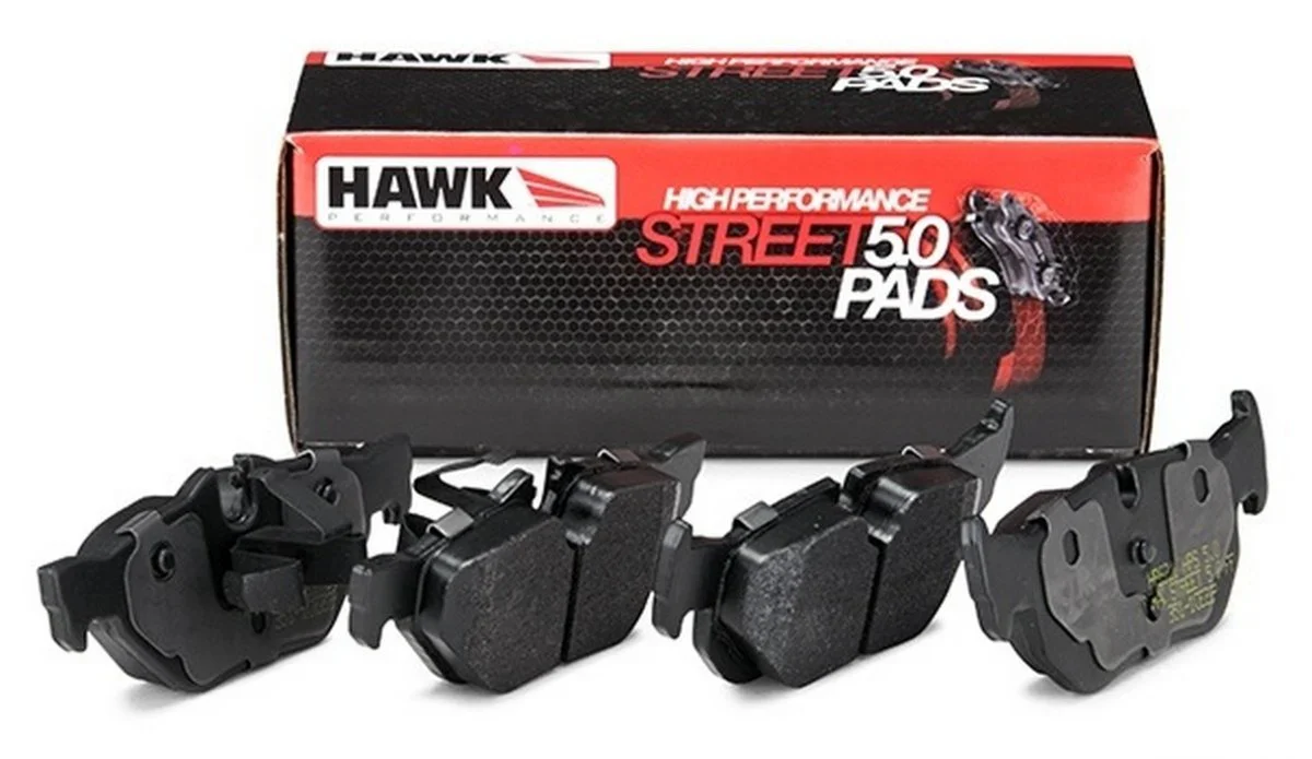 Hawk HPS 5.0 Front Brake Pads 2003-2005 WRX / 2008-2010 WRX