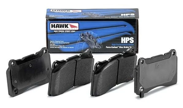 Hawk HPS Rear Brake Pads 2004-2017 STI