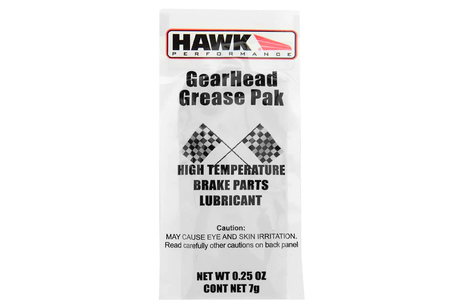 Hawk HPS Rear Brake Pads 2008-2021 WRX - Image 5