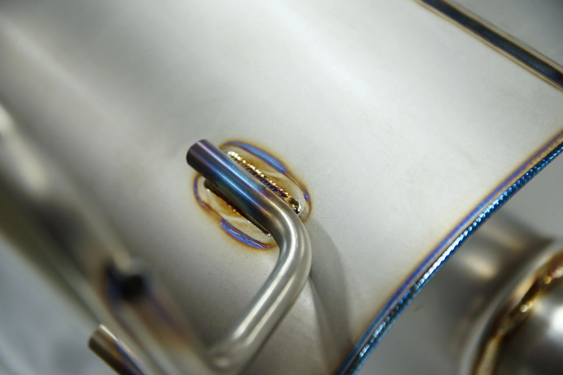 HKS Super Turbo Muffler Titanium Exhaust 2015-2021 WRX/STI - Image 3