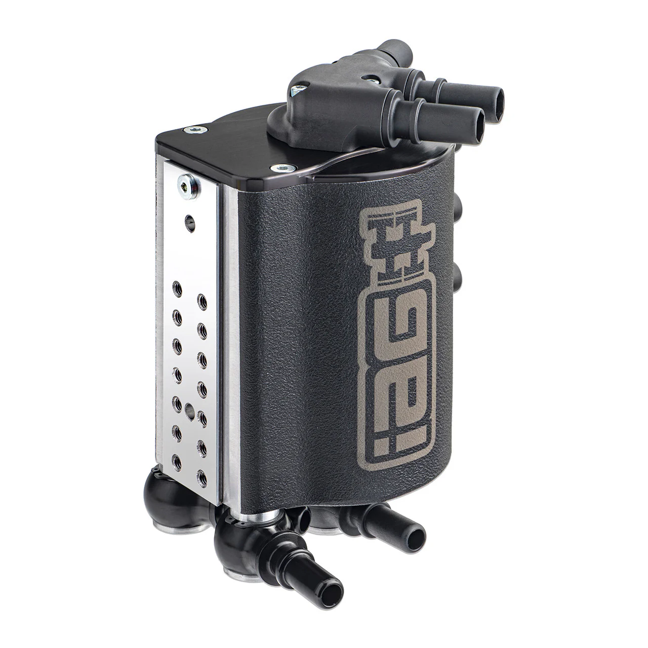 IAG Black Street Series Air Oil Separator 2002-2007 WRX / 2004-2007 STI - Image 4
