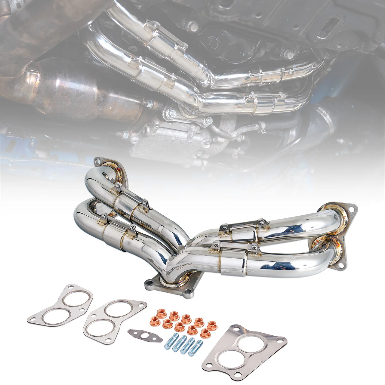 IAG Performance Equal Length Header 2015-2021 WRX - Image 2