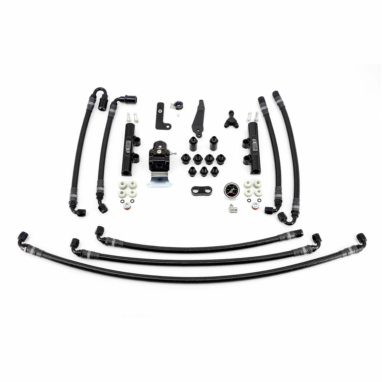 IAG PTFE Flex Fuel System Kit w/ Aeromotive FPR, IAG Fuel Rails 2008-2014 WRX/ 2008-2021 STI - Image 8