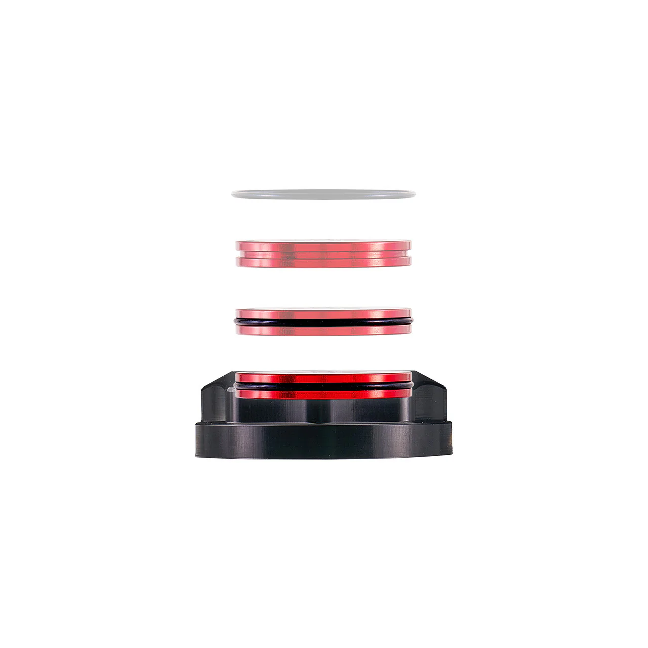 IAG Black Revolve Coolant Reservoir Cap 2002-2026 WRX / 2004-2021 STI - Image 3