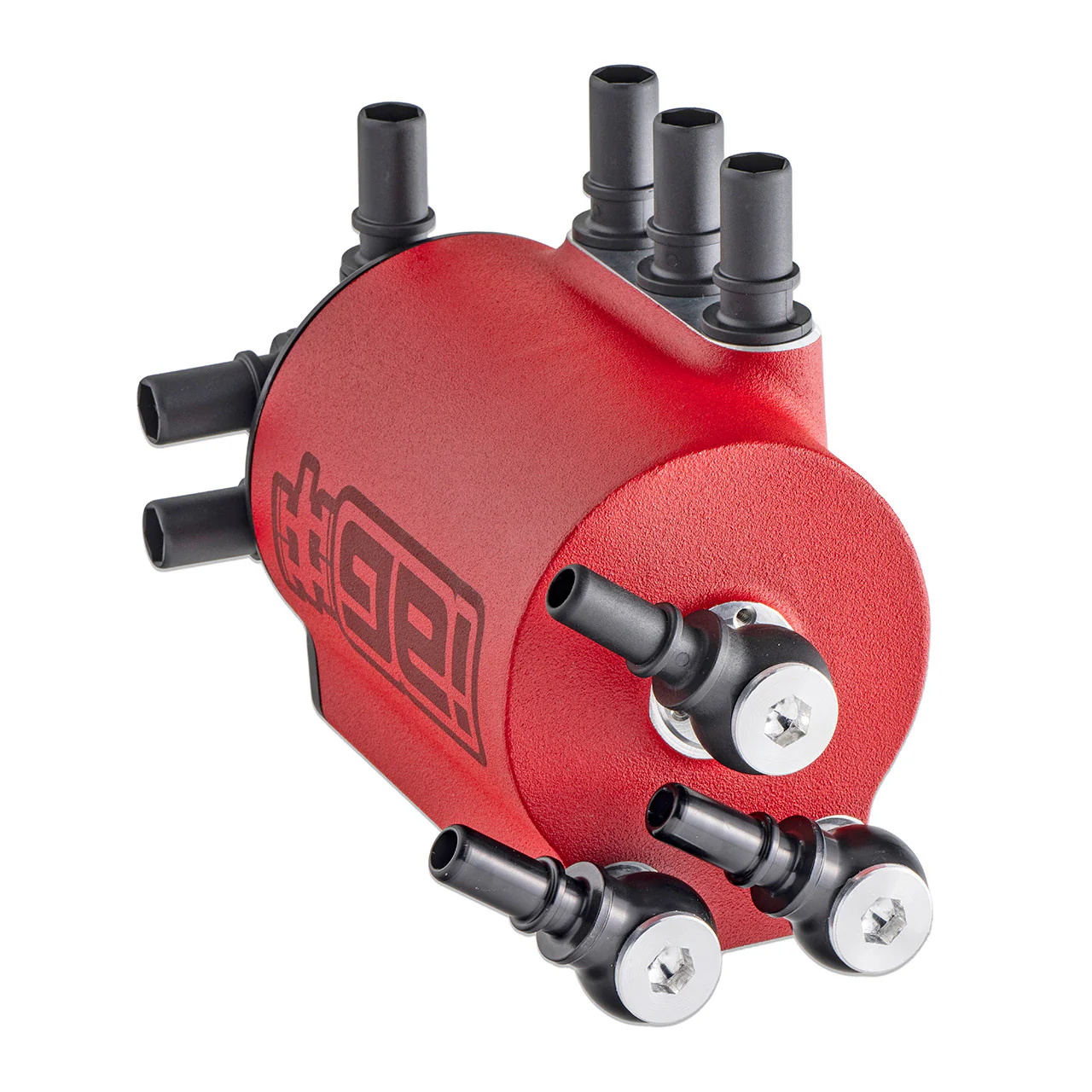 IAG Red Street Series Air Oil Separator 2008-2014 WRX / 2008-2021 STI - Image 5