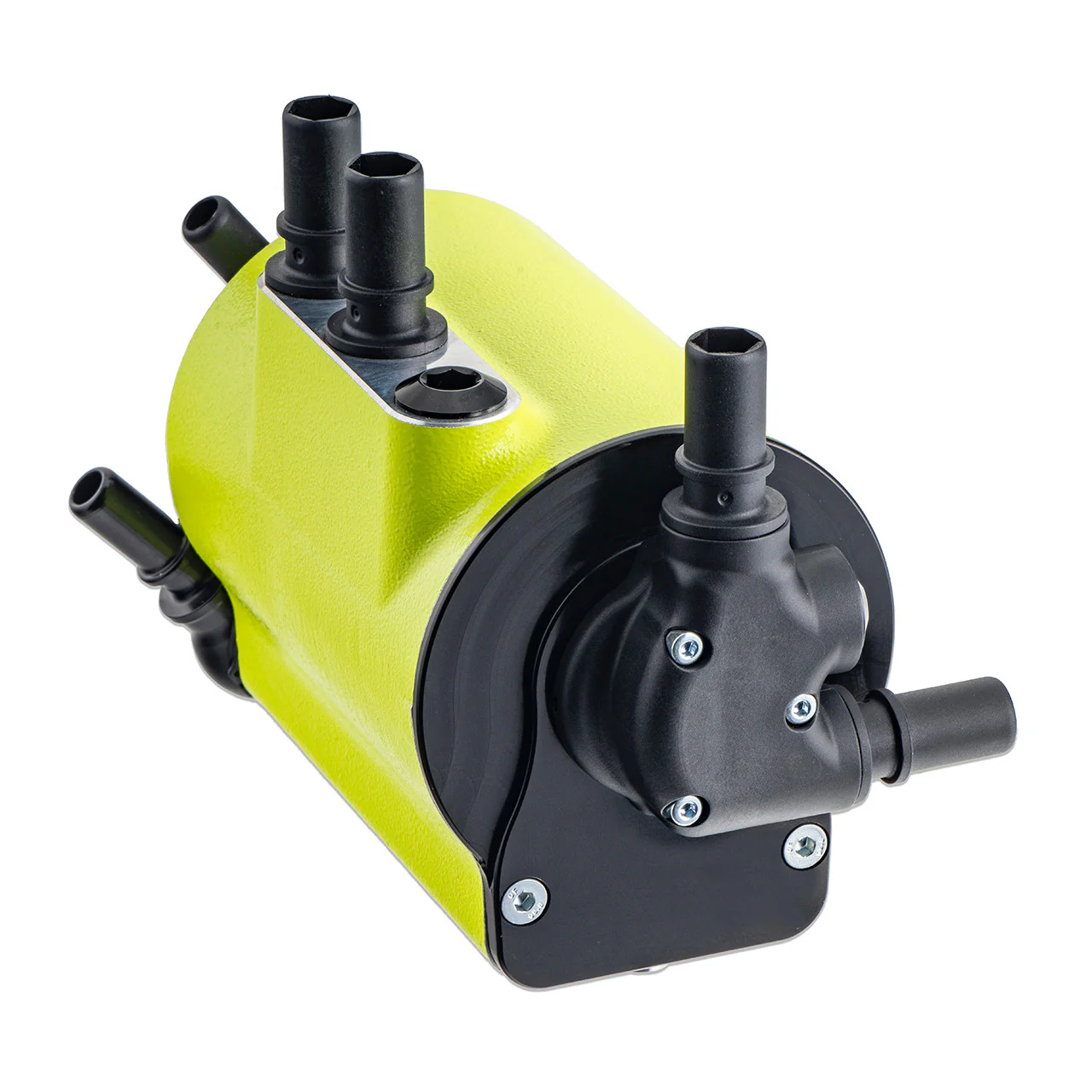 IAG Street Series Neon Yellow Air Oil Separator 2022+ WRX - Image 7