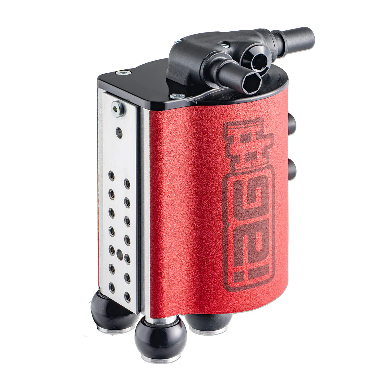 IAG Street Series Red Air Oil Separator 2022+ WRX - Image 4