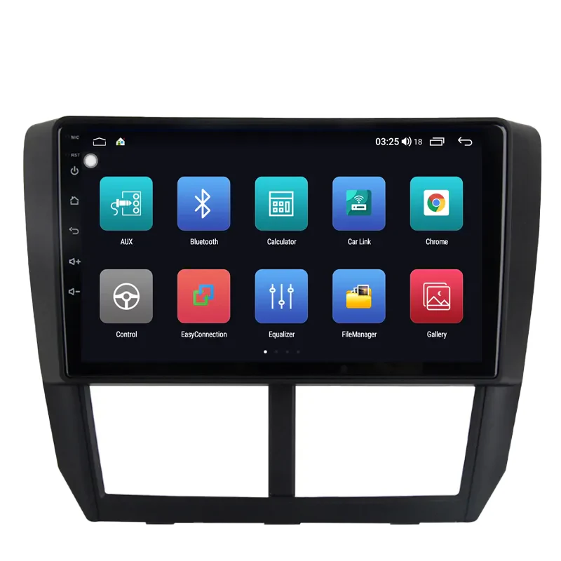 IDoing Head Unit 2008-2011 Impreza - Image 4