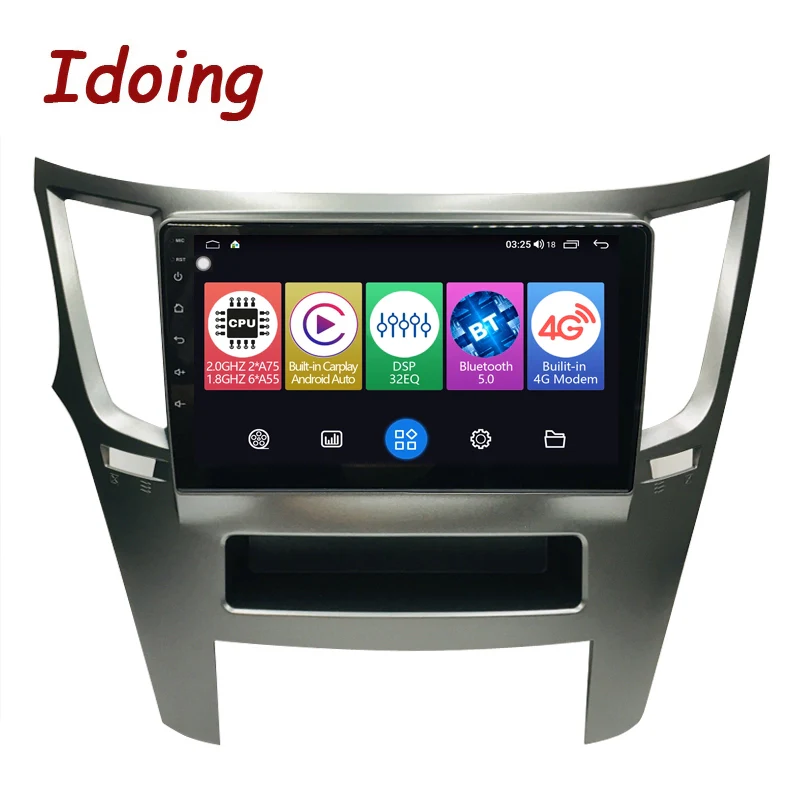 IDoing Head Unit 2010-2014 Outback - Image 2