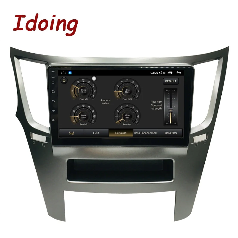 IDoing Head Unit 2010-2014 Outback - Image 3