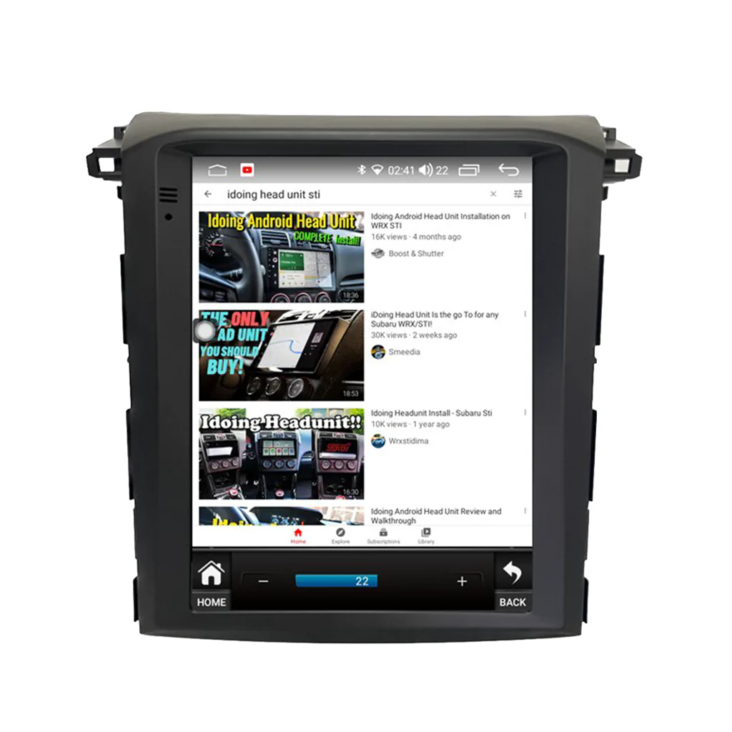 IDoing Head Unit 2018-2023 Crosstrek - Image 2