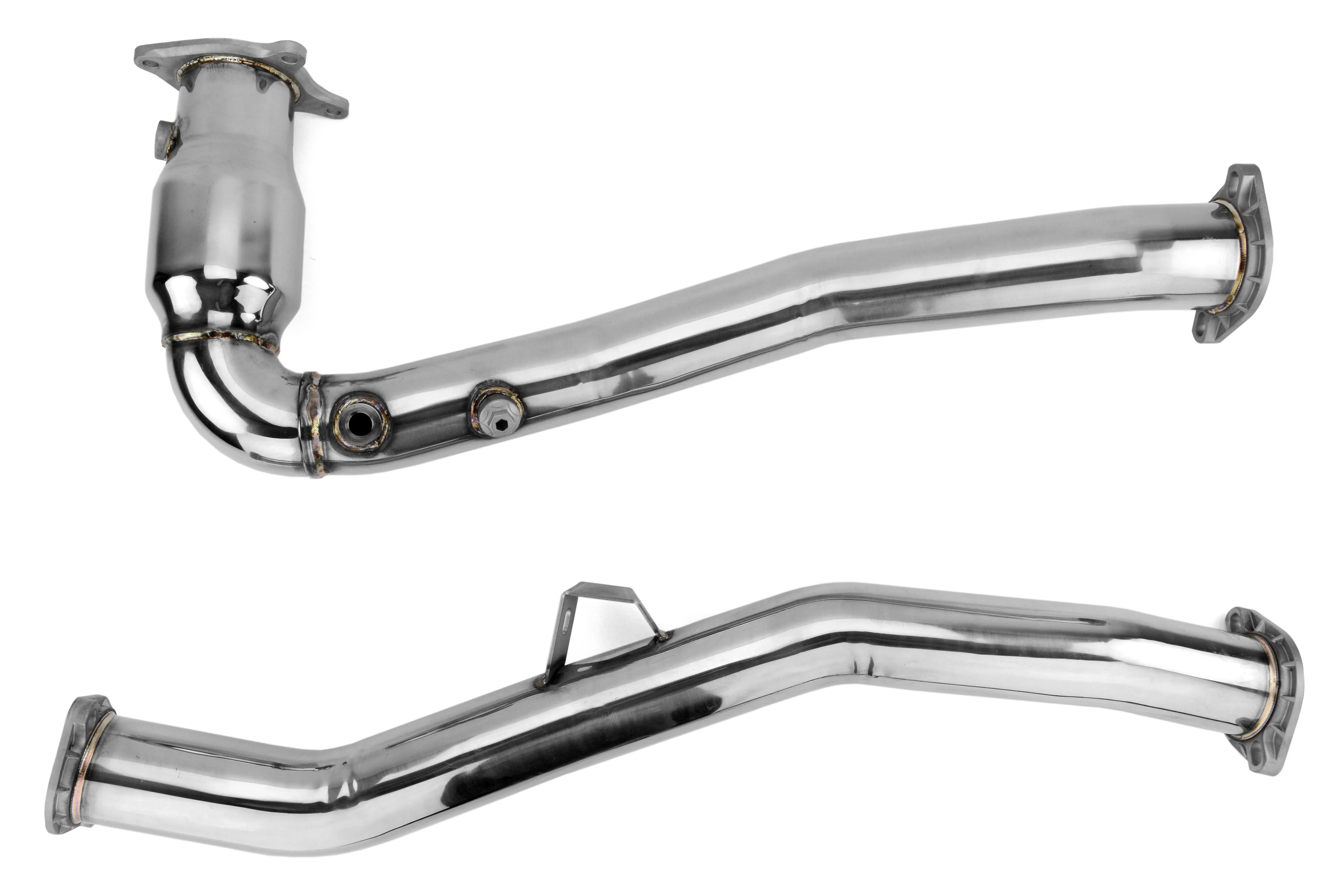 Invidia Catted Downpipe w/ 2 Bungs 2015-2021 WRX - Image 4