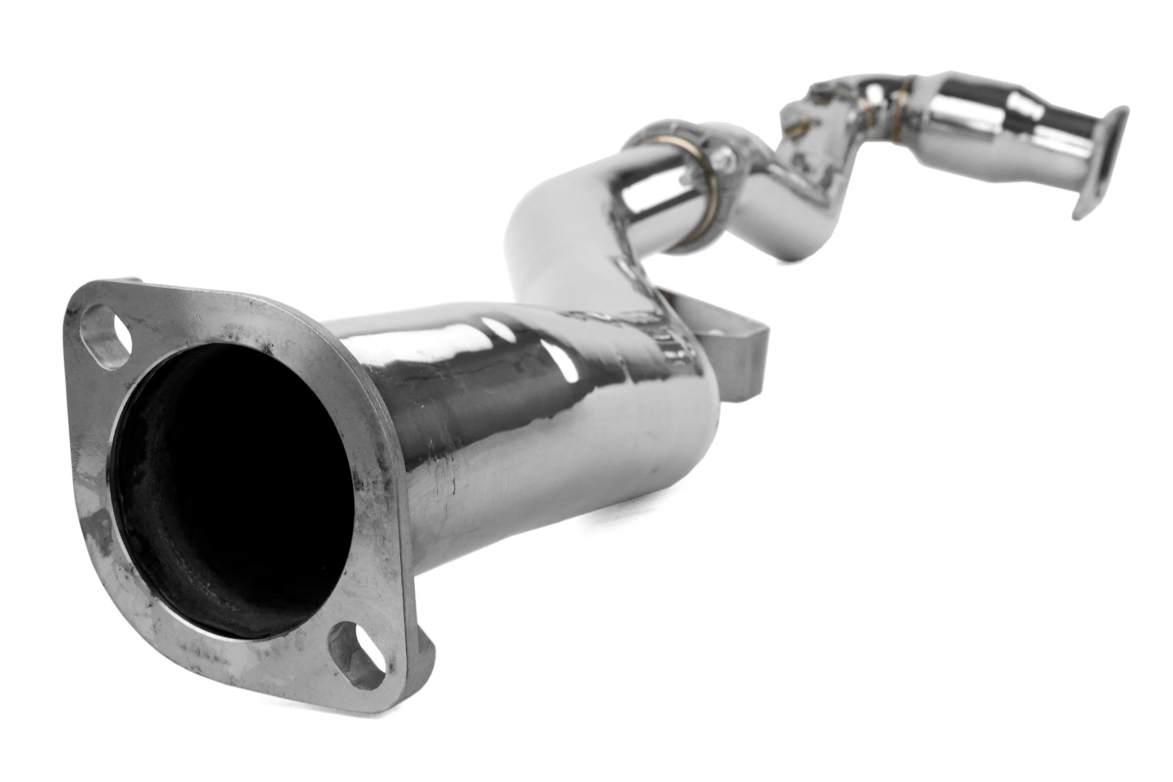 Invidia Catted Downpipe w/ 2 Bungs 2015-2021 WRX - Image 5