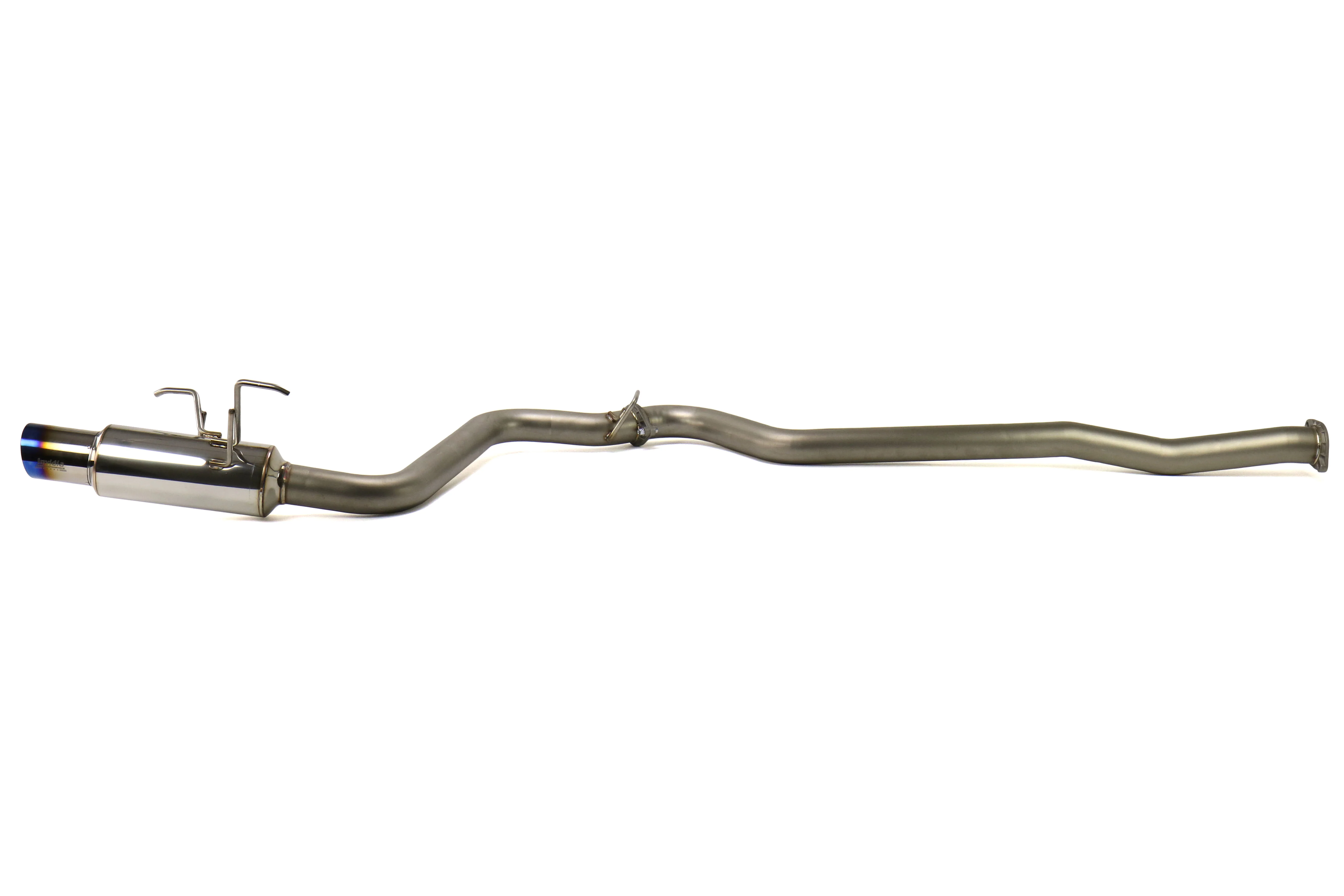Invidia N1 Catback Exhaust w/ Bead Blasted Piping Titanium Tip 2015-2021 WRX / 2015-2021 STI - Image 3
