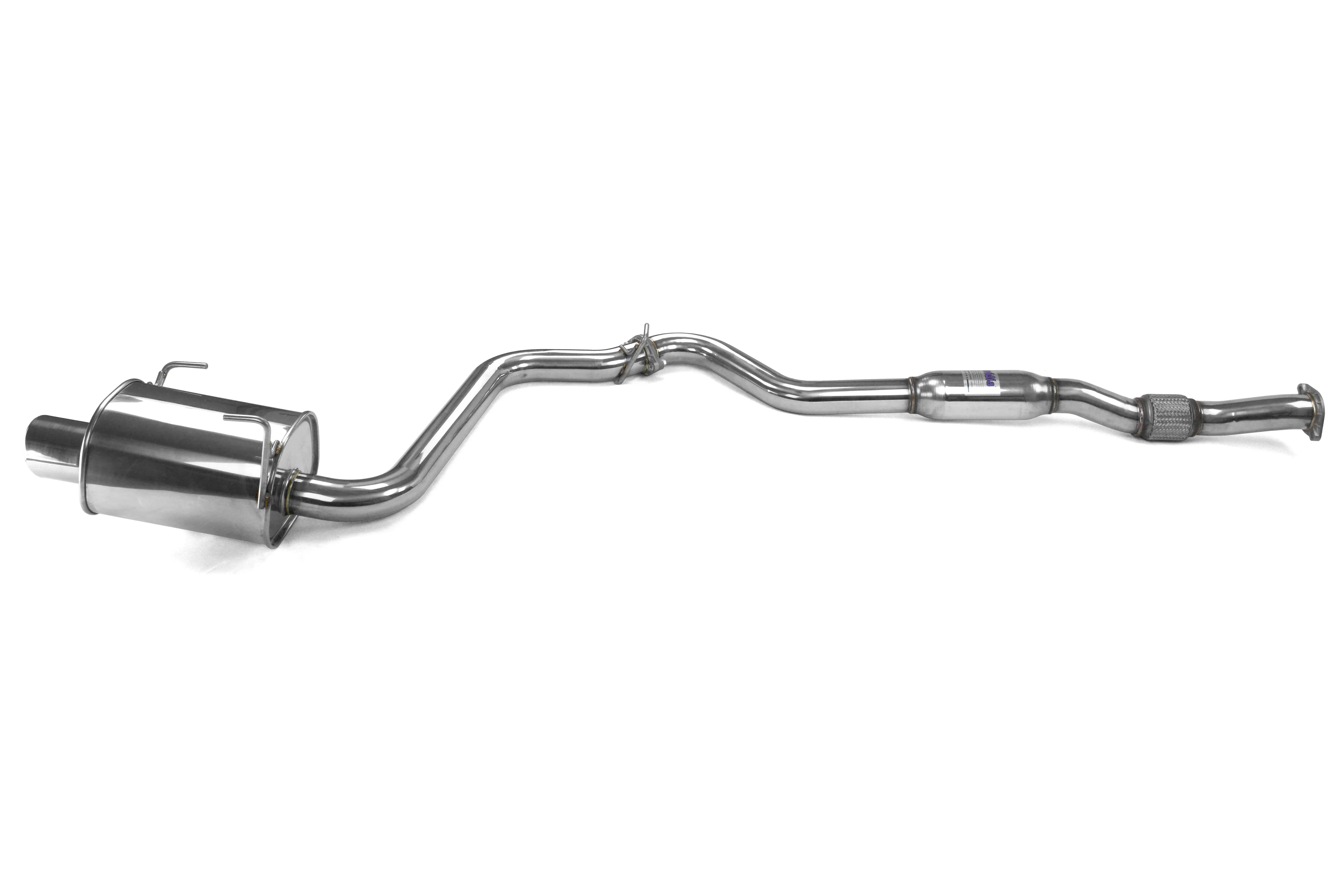 Invidia Q300 Resonated Single Exit Catback 2015-2021 WRX / 2015-2021 STI - Image 2