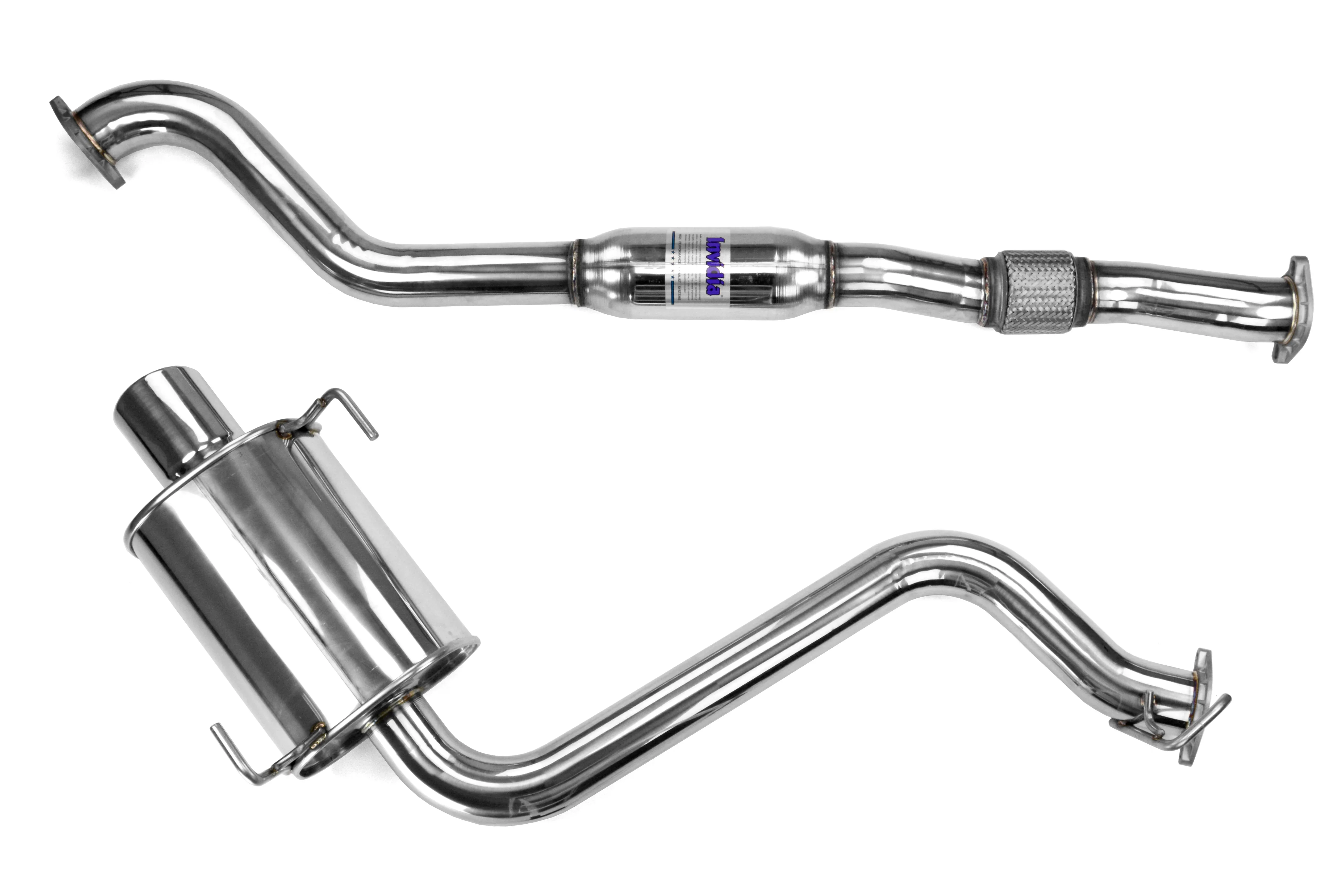 Invidia Q300 Resonated Single Exit Catback 2015-2021 WRX / 2015-2021 STI - Image 5