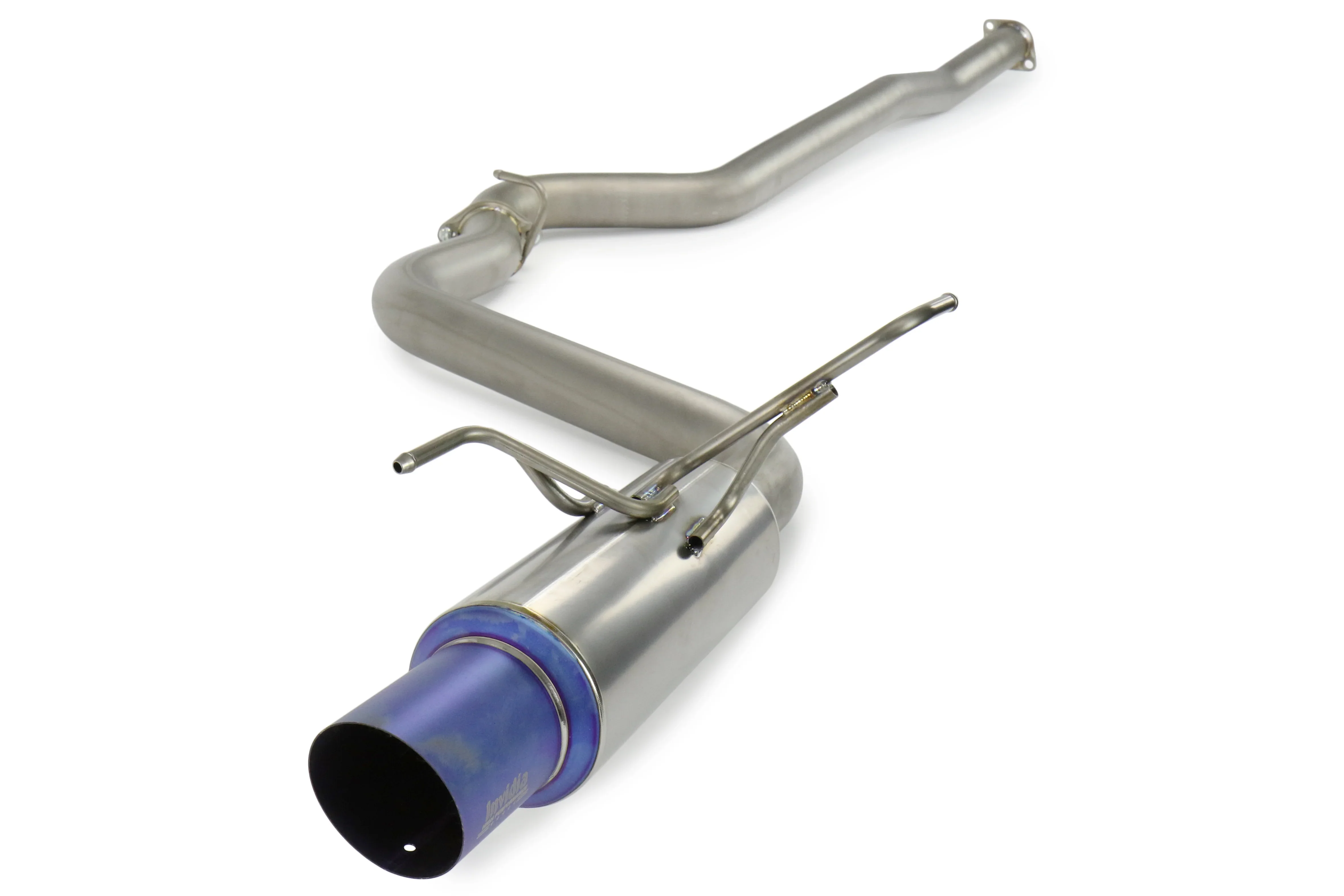 Invidia Racing Full Titanium Single Exit Catback Exhaust 2015-2021 WRX / 2015-2021 STI