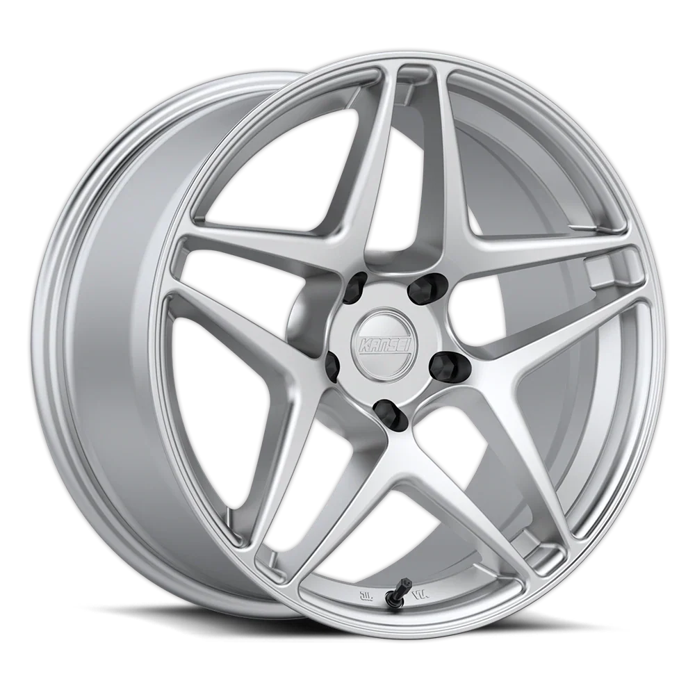 Kansei Astro Hyper Silver 18x9 +22 5x114.3