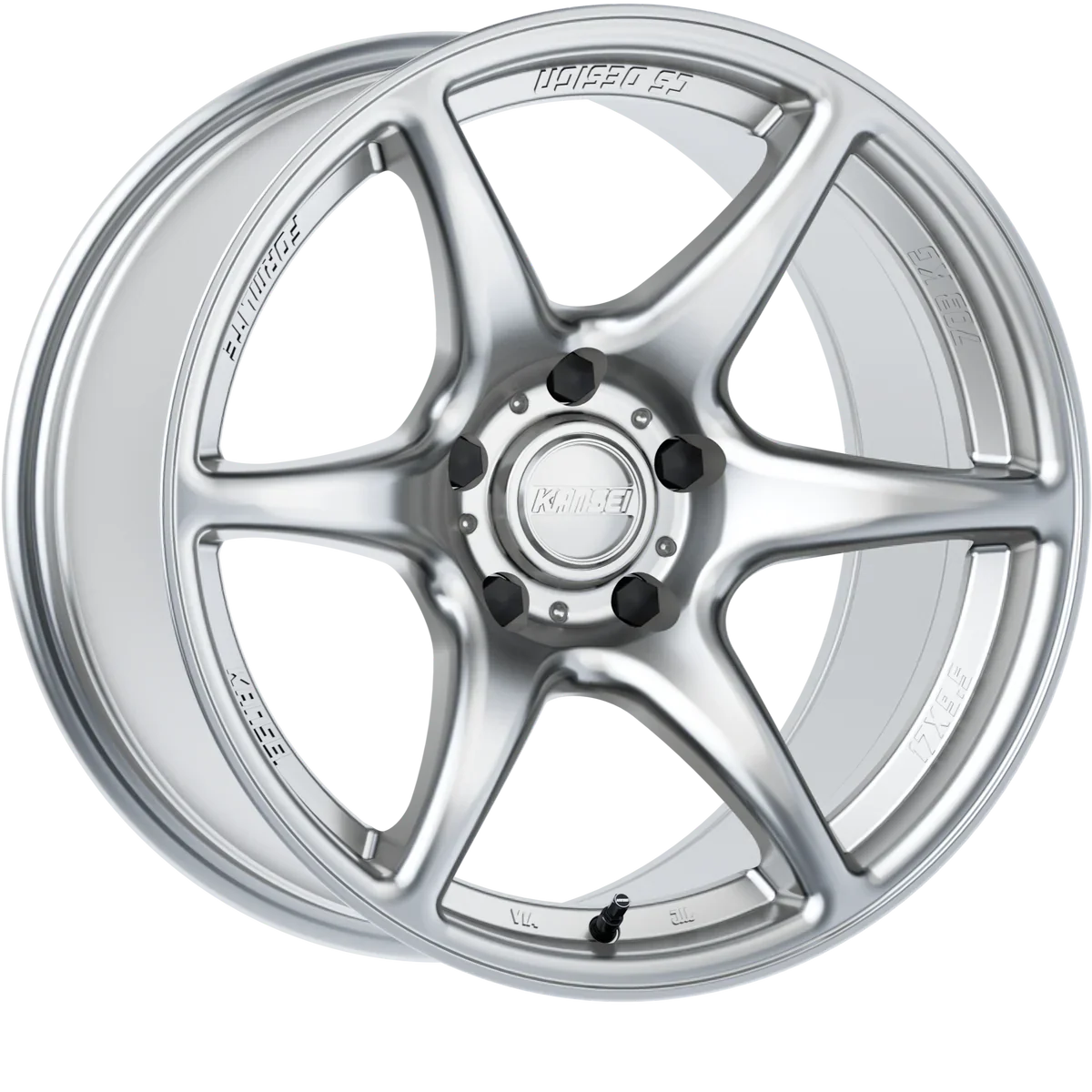Kansei Tandem Hyper Silver 18x10.5 +12 5x114.3