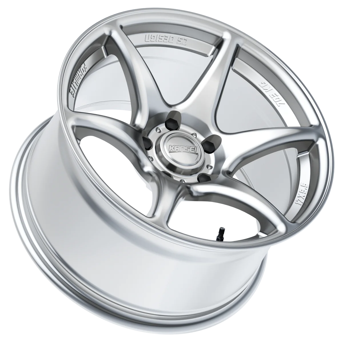 Kansei Tandem Hyper Silver 18x10.5 +12 5x114.3 - Image 2