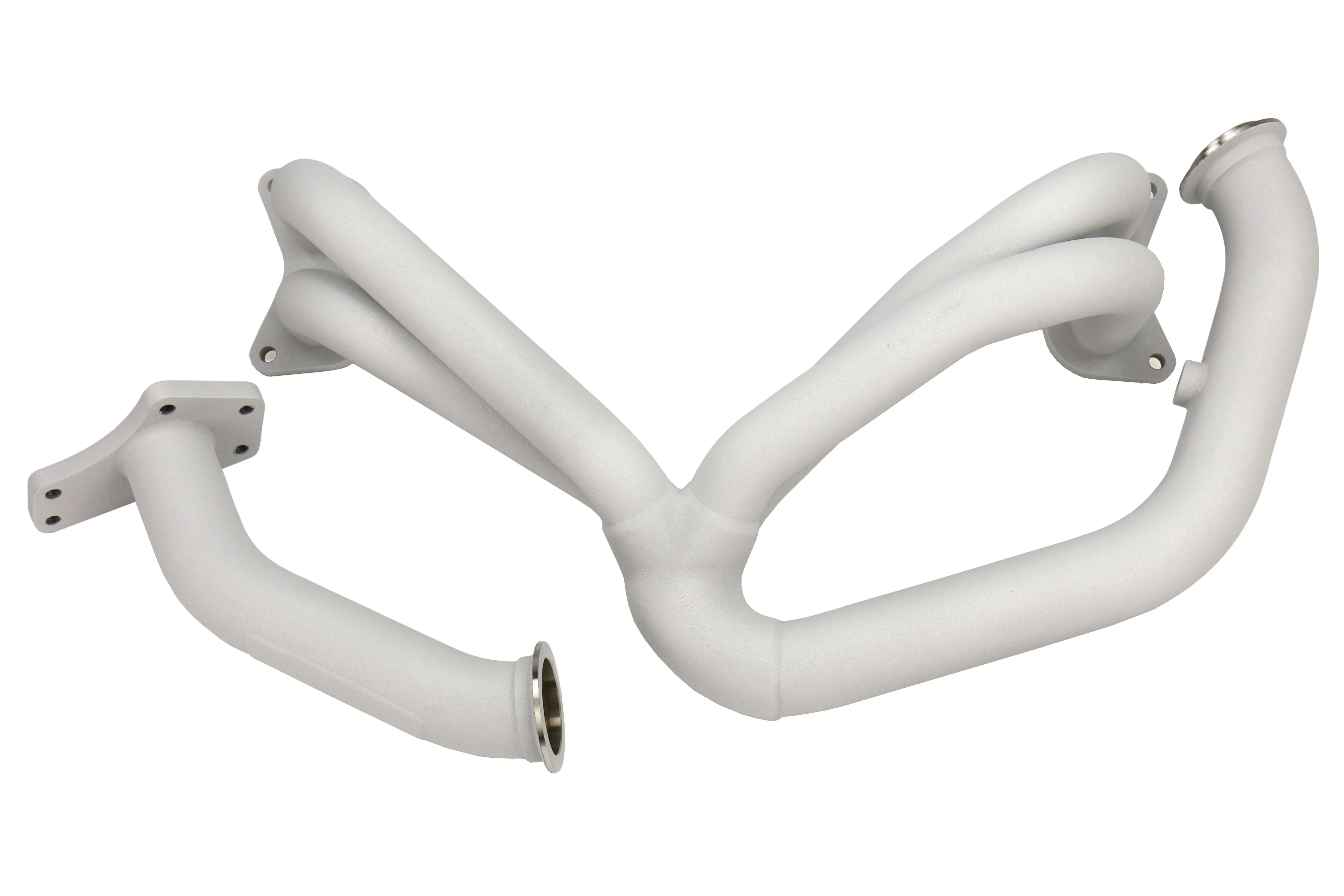 Killer B Motorsport 4-1 Holy Header Exhaust Manifold w/ V-Band Up Pipe 2002-2014 WRX / 2004-2021 STI - Image 2