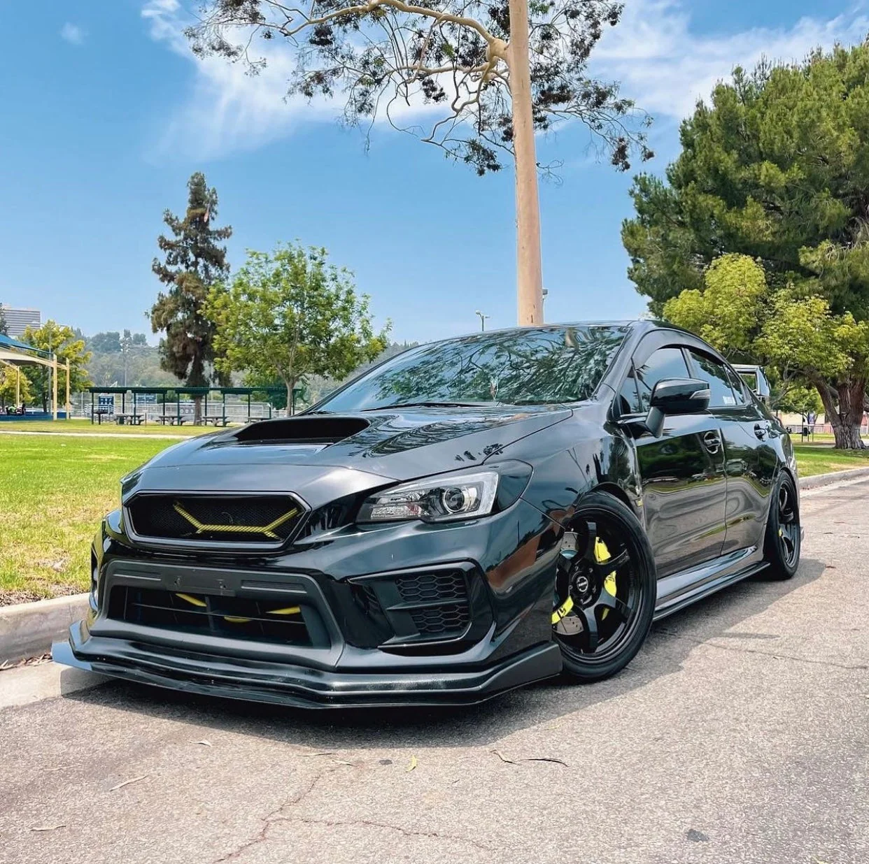 LowerClass Garage Front Brace 2015-2021 WRX / 2015-2021 STI