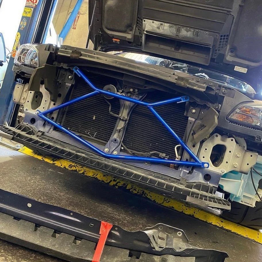 LowerClass Garage Front Brace 2015-2021 WRX / 2015-2021 STI - Image 2