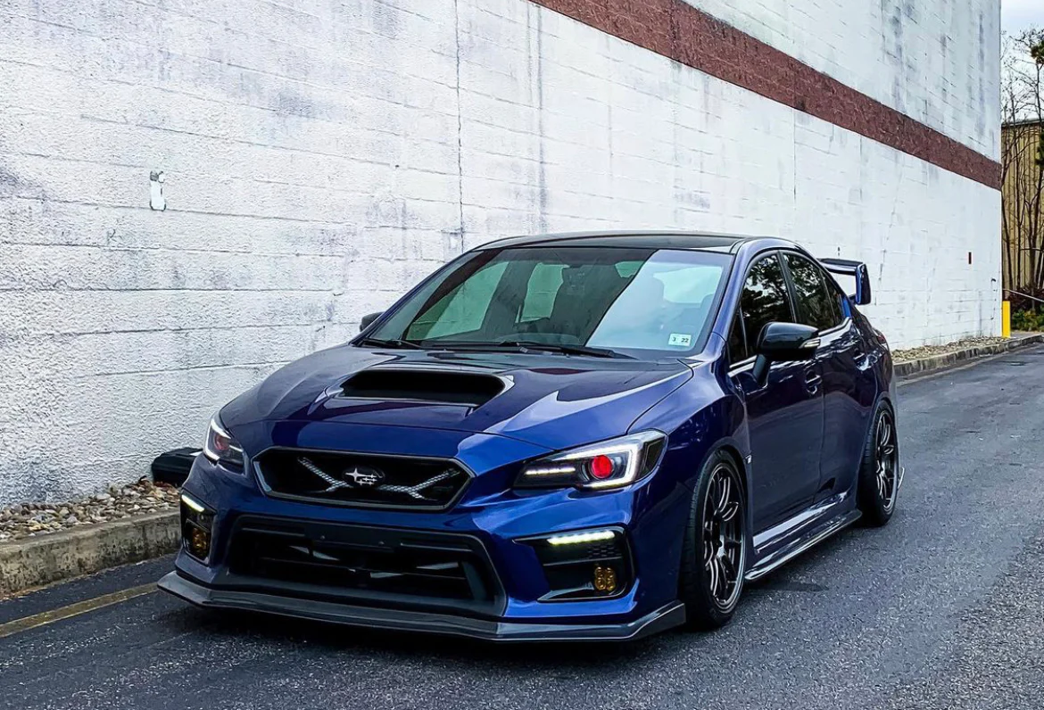 LowerClass Garage Front Brace 2015-2021 WRX / 2015-2021 STI - Image 4