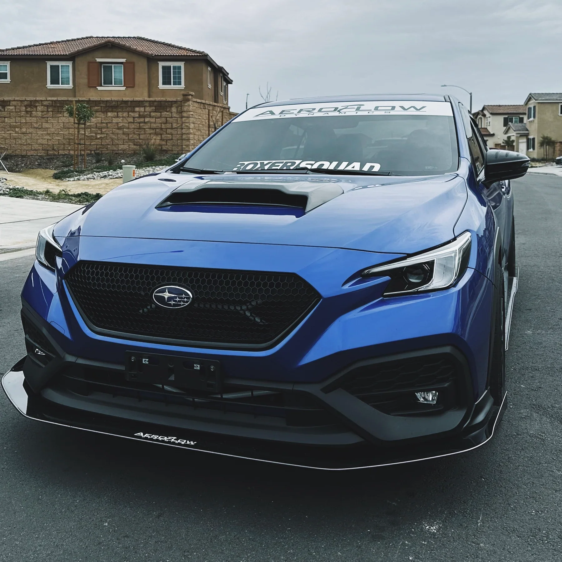 LowerClass Garage Front Brace Bar 2022+ WRX - Image 3