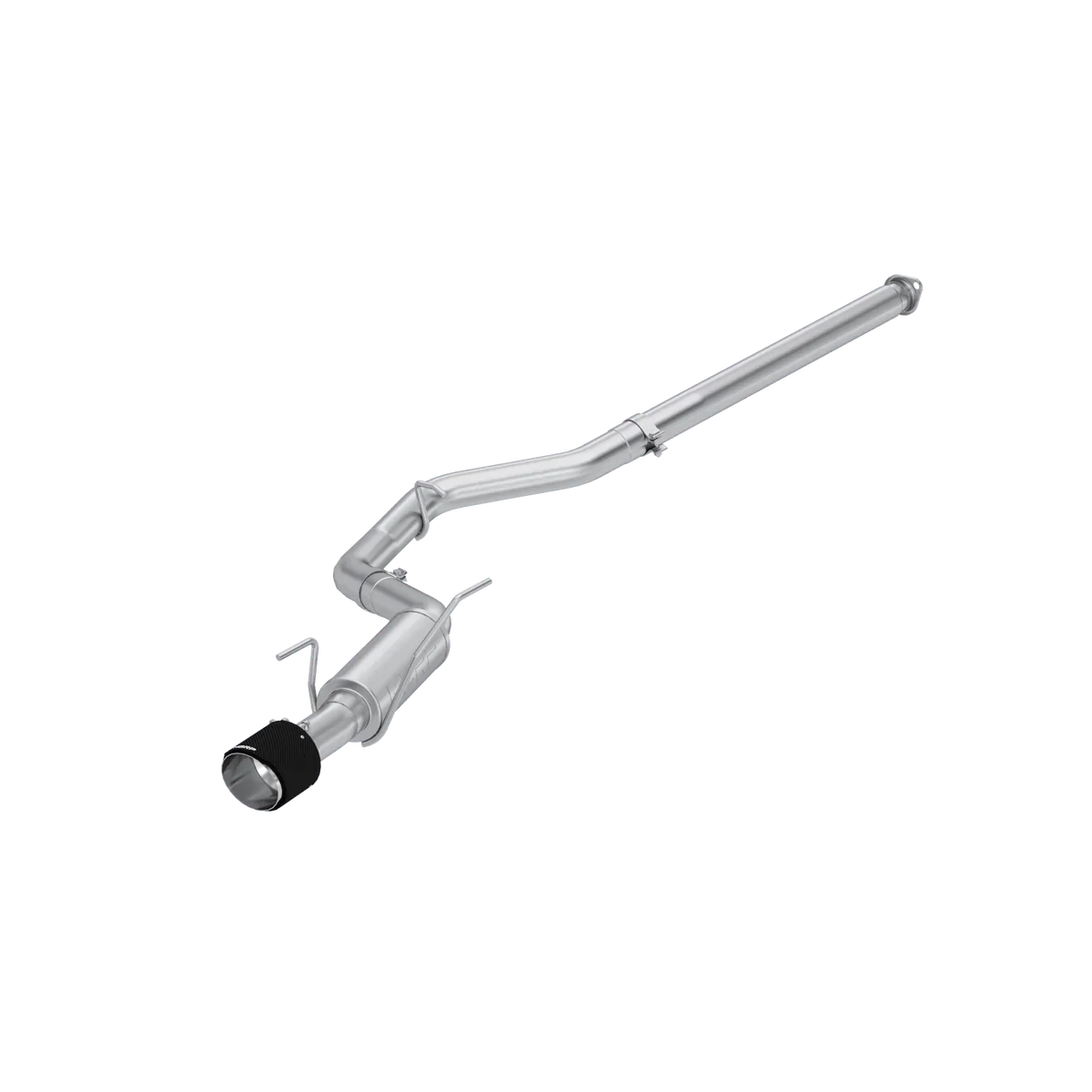 MBRP Armor Pro Series Single Exit Catback w/ Carbon Tip 2022+ WRX
