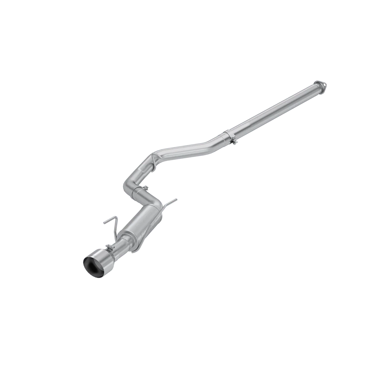 MBRP Armor Pro Series Single Exit Catback w/ Polished Tip 2022+ WRX