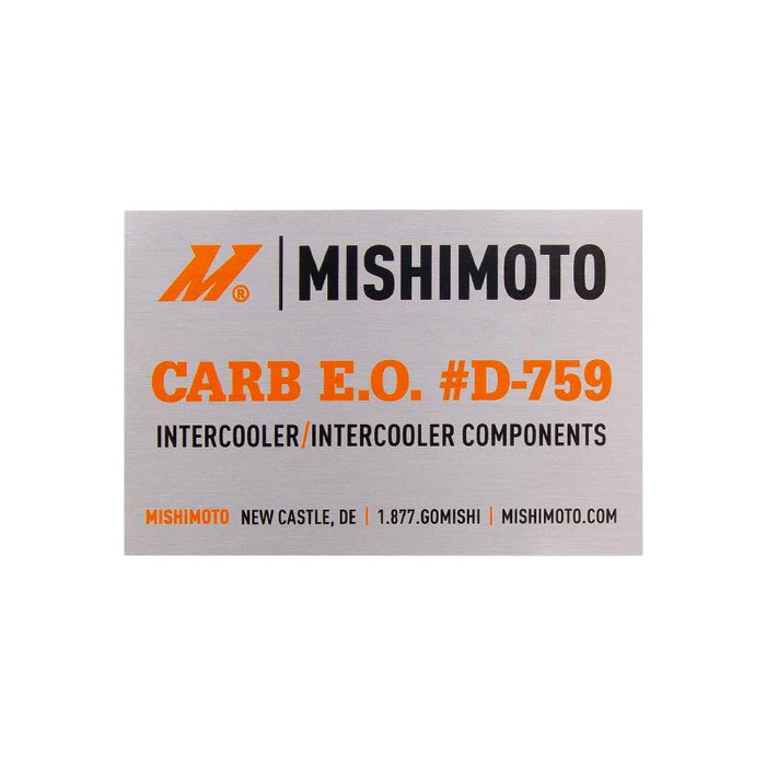Mishimoto Black Front Mount Intercooler Kit 2015-2021 WRX - Image 5