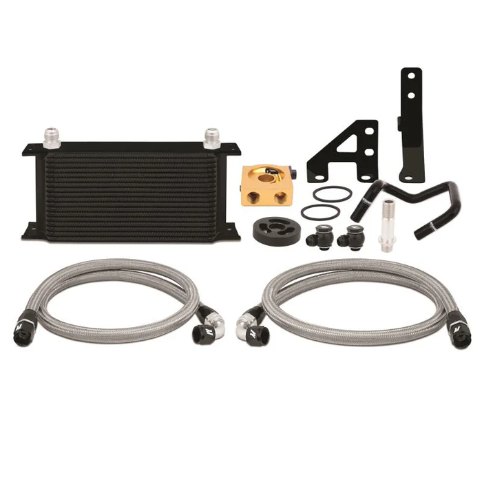 Mishimoto Black Oil Cooler Kit 2015-2021 WRX - Image 2